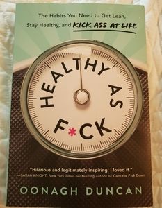 Book - Healthy as F*ck